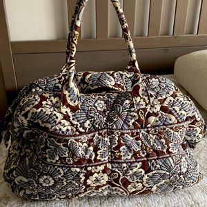 Vera Bradley weekend bag